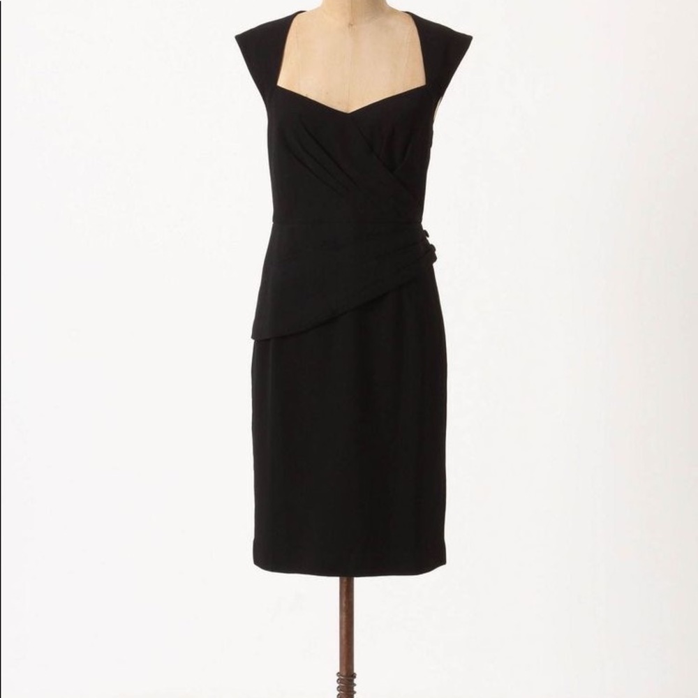 Anthro Unequivocal Dress